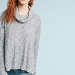 Anthropologie Malone Brushed Cowl Neck Jumper!